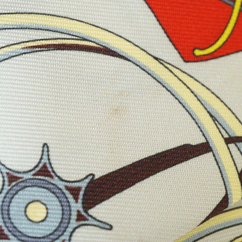Hermes Twili - Folding Covered Carriage 100% Silk Multicolor - Yellow -