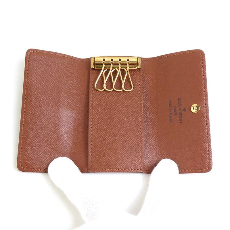 Louis Vuitton Key Case Monogram Multicles 4 M62631