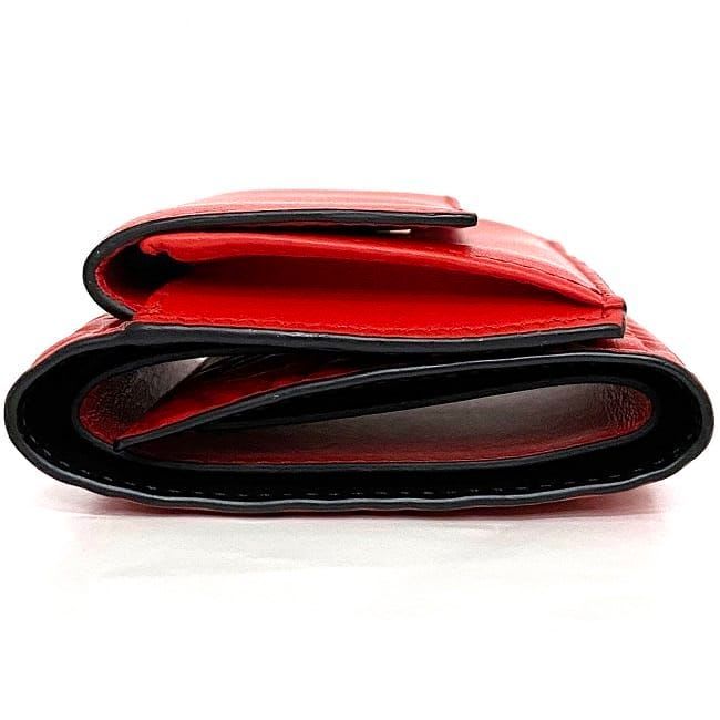 Loewe Trifold Wallet Red Anagram 107.55 S26