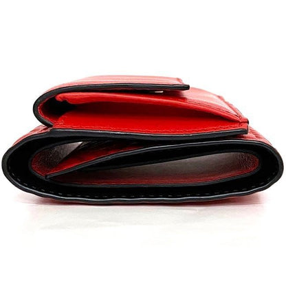 Loewe Trifold Wallet Red Anagram 107.55 S26