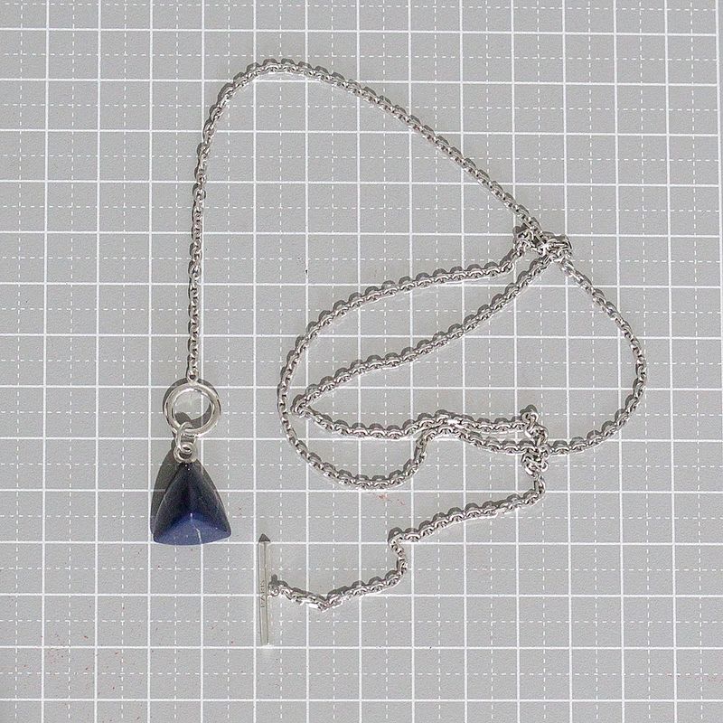 Louis Vuitton Pendentif Pue Cup Limited Necklace Marine 69 cm