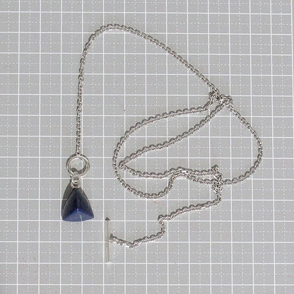 Louis Vuitton Pendentif Pue Cup Limited Necklace Marine 69 cm