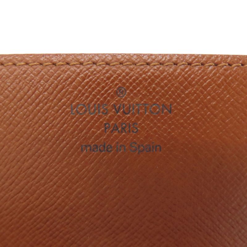 Louis Vuitton M62920 Enveloppe Carte De Visite Card Case Monogram Canvas Women