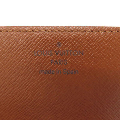 Louis Vuitton M62920 Enveloppe Carte De Visite Card Case Monogram Canvas Women