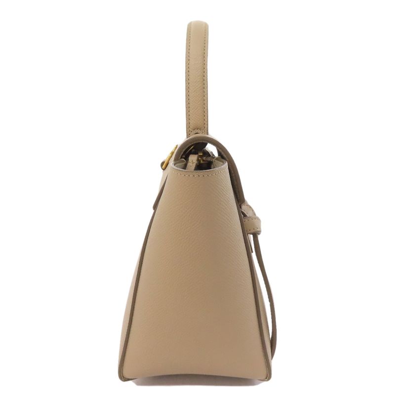 Celine Belt Bag 2-way Handbag Calf Women