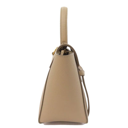 Celine Belt Bag 2-way Handbag Calf Women
