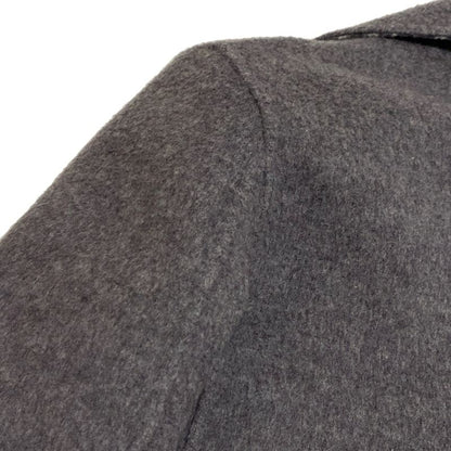 Dior/christian Dior Coat Size USA 2 Ladies - 110m32a1375 Grey Long Sleeves/winte