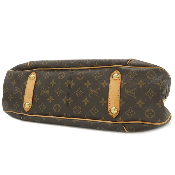 Louis Vuitton Shoulder Bag Galliera GM Monogram Canvas Monogram Gold Hardware