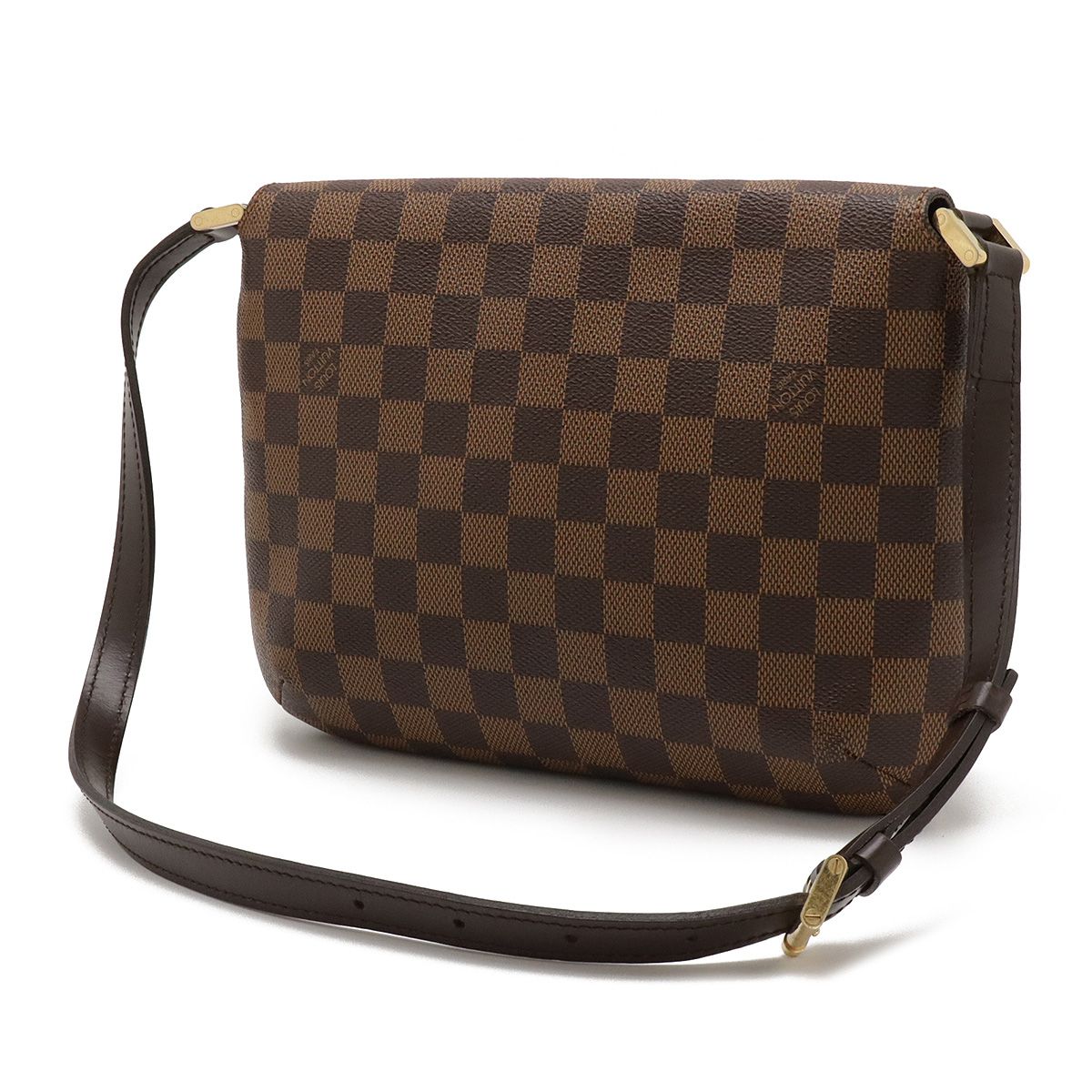 Louis Vuitton Damier Musette Tango Short Shoulder Shoulder Bag One Shoulder