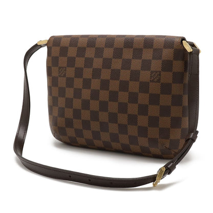 Louis Vuitton Damier Musette Tango Short Shoulder Shoulder Bag One Shoulder