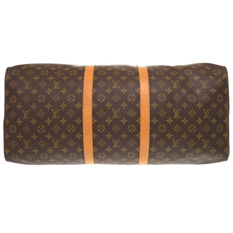 Louis Vuitton Keepall 60 Monogram M41422 Boston Bag LV 1028 Louis Vuitton