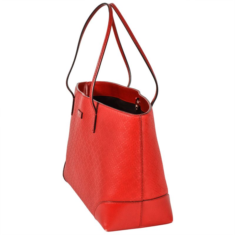 Gucci Diamante Lux Tote Bag 353397 Orange Gold Hardware Unisex