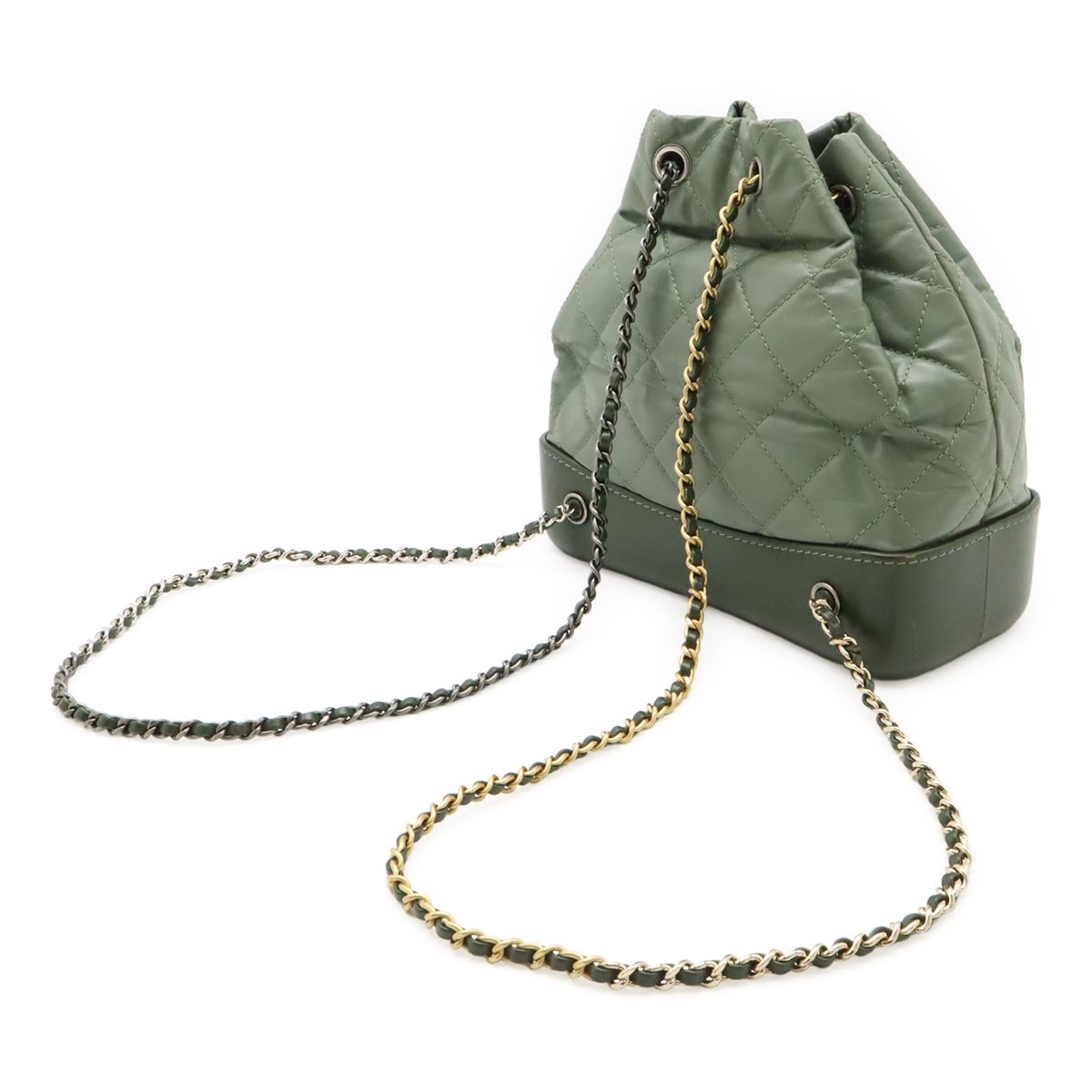 Chanel Gabrielle De Chanel Small Backpack Backpack Chain Shoulder Drawstring