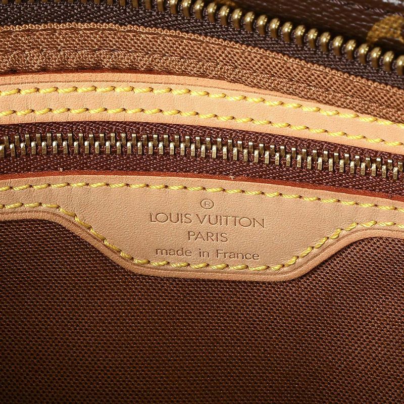 Louis Vuitton Shoulder Bag Trotter Brown Rank S