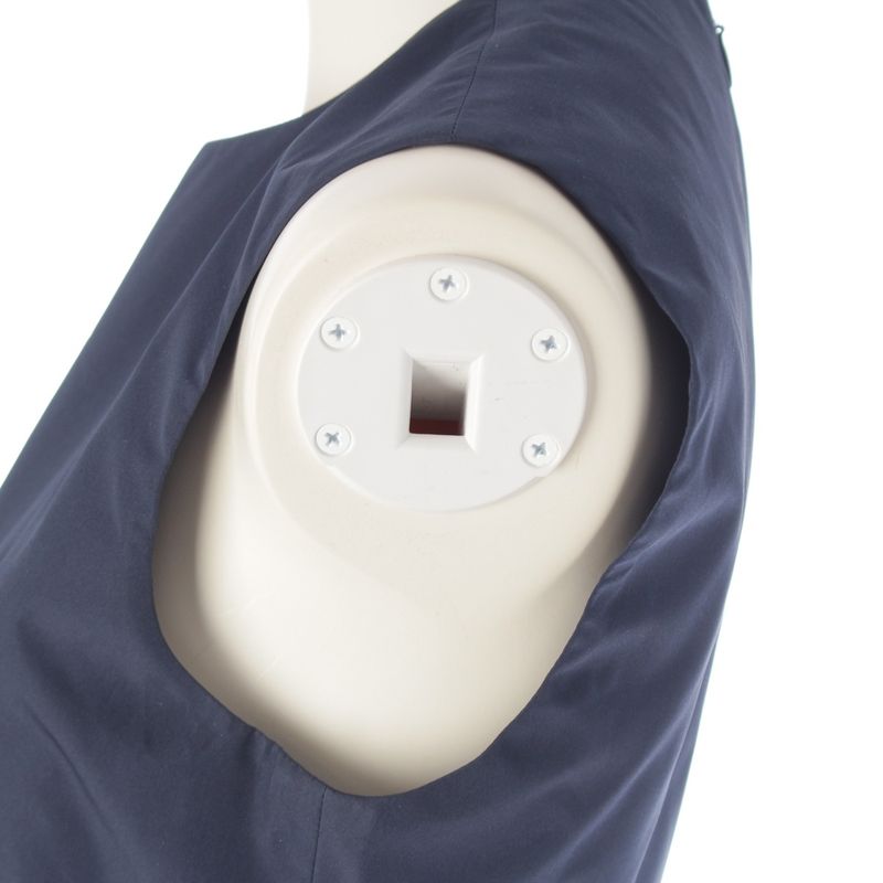 Christian Dior 19 Years Flared Sleeveless Dress With Belt Dress 951r24a2006