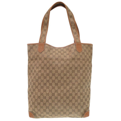 Gucci 002 983 0054 GG Canvas Beige Tote Bag 1637 Gucci
