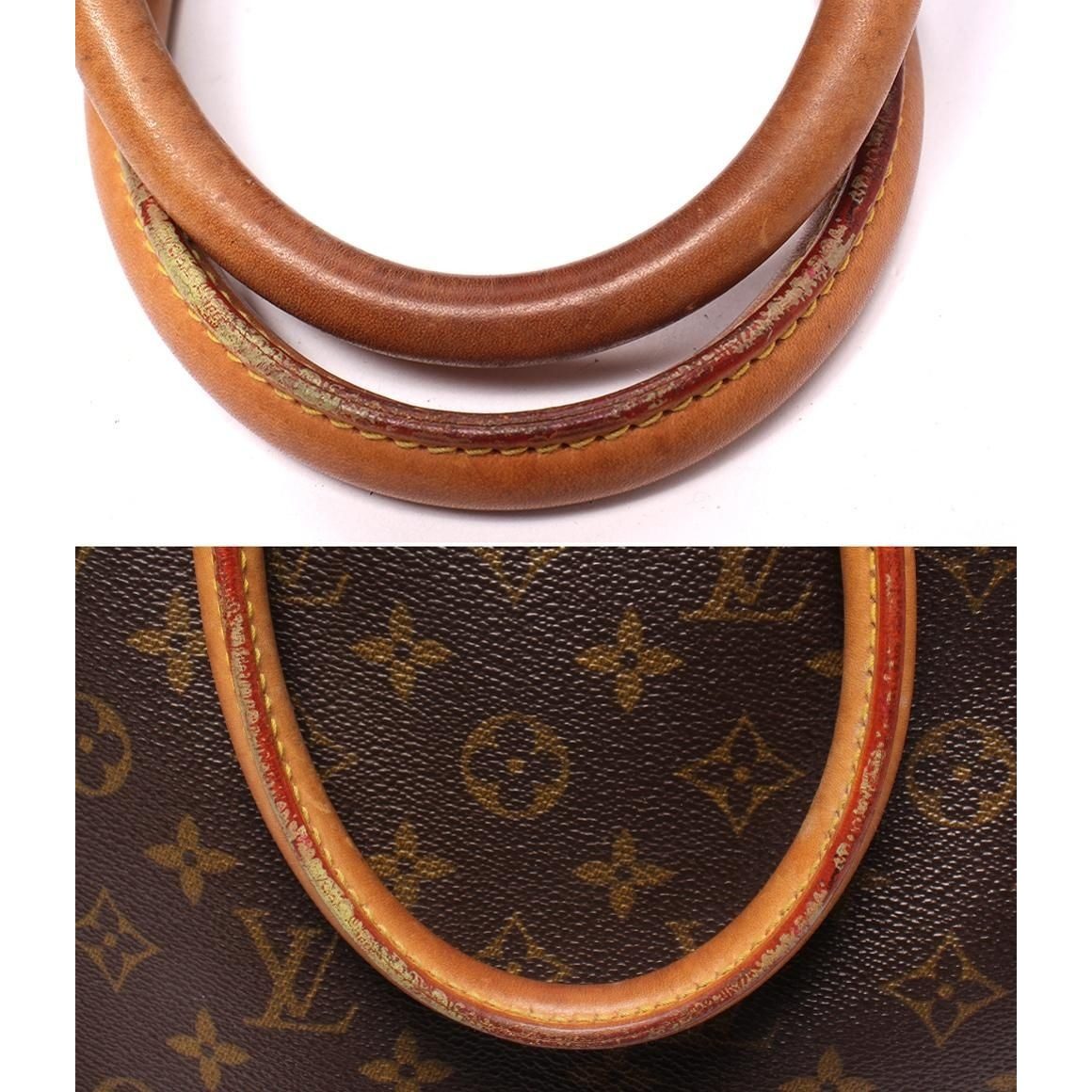 Louis Vuitton Handbag Bowling Vanity Deauville Monogram — view 10