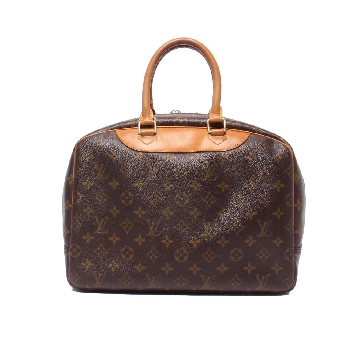 Louis Vuitton Handbag Bowling Vanity Deauville Monogram — view 2