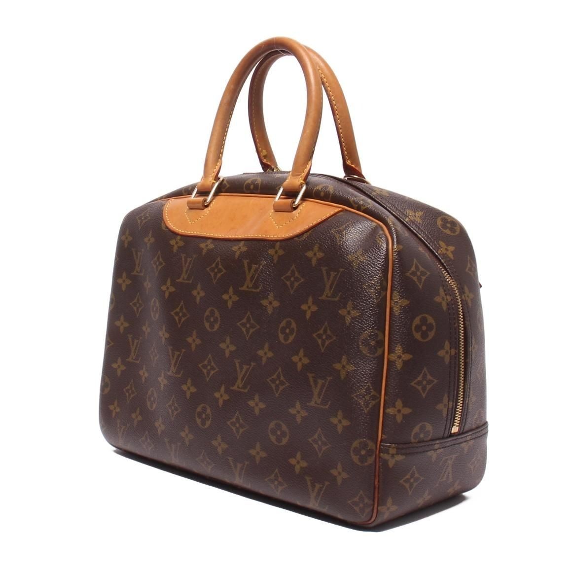 Louis Vuitton Handbag Bowling Vanity Deauville Monogram — view 3