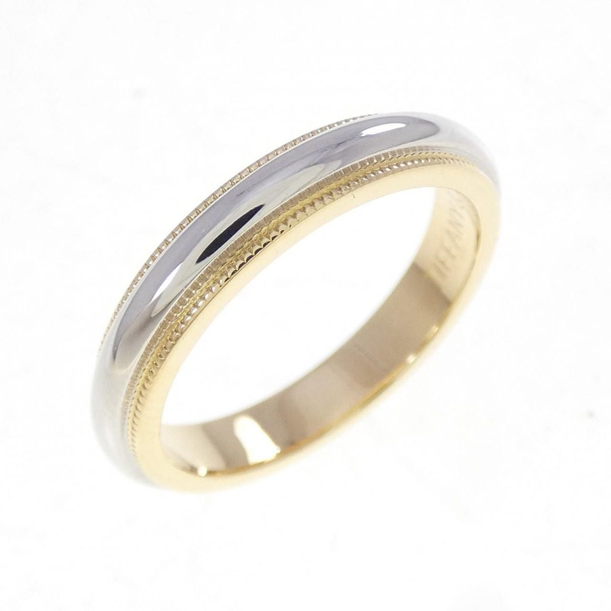 Tiffany & Co Milgrain Ring