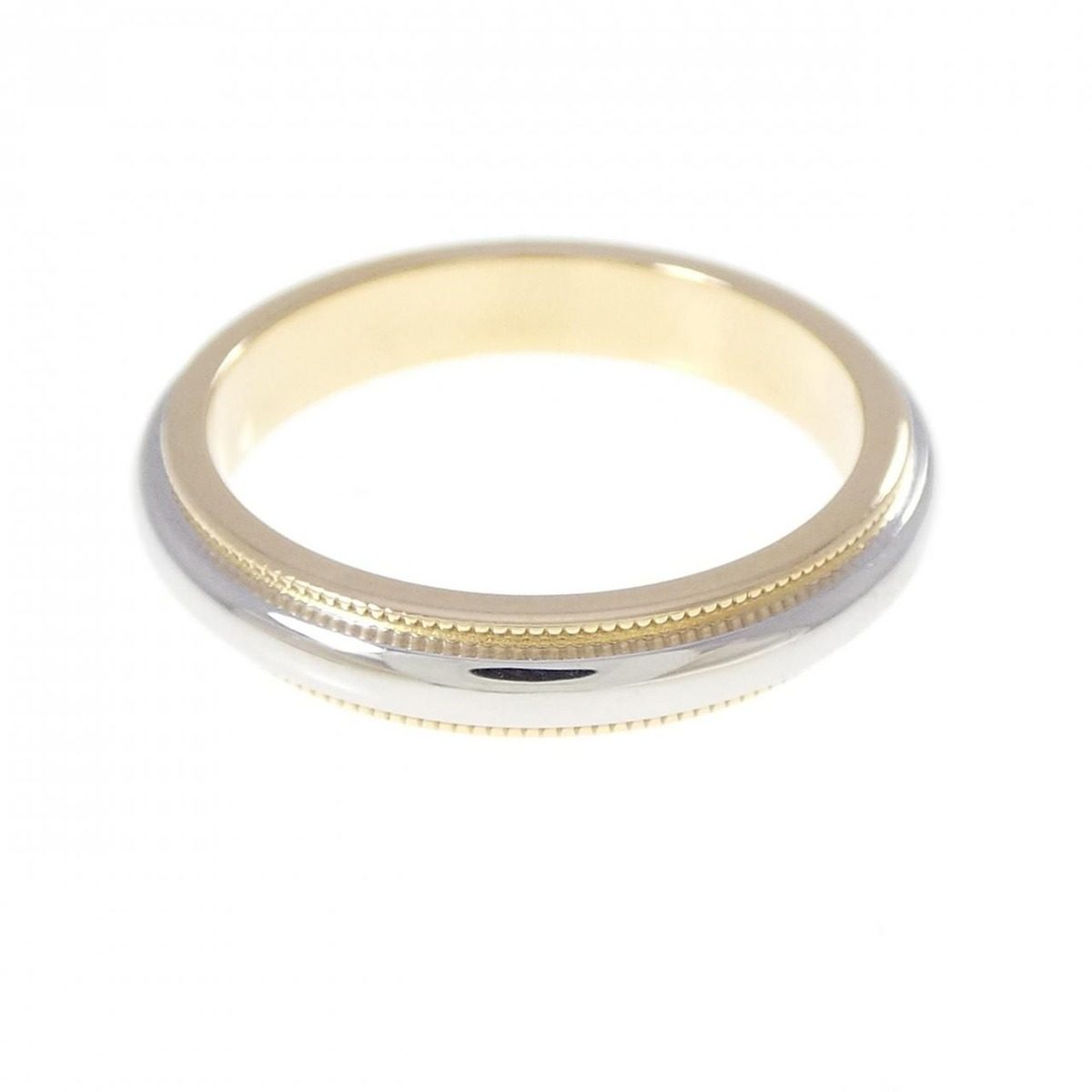 Tiffany & Co Milgrain Ring — view 2