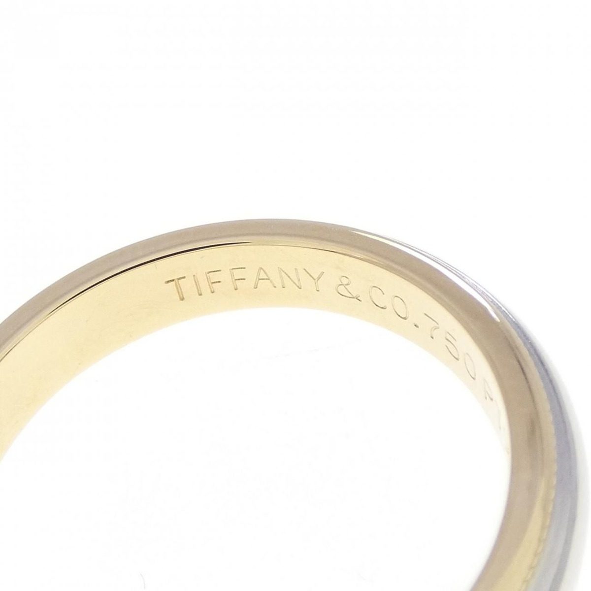 Tiffany & Co Milgrain Ring — view 4