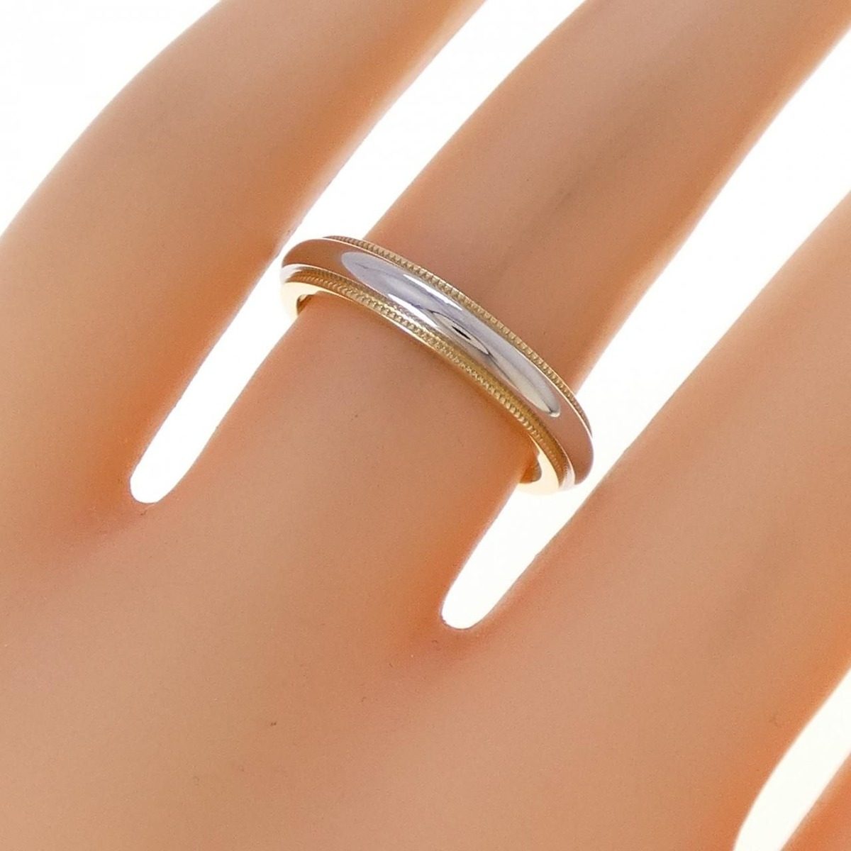 Tiffany & Co Milgrain Ring — view 5