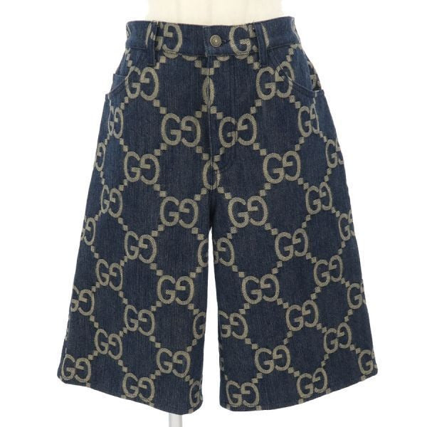 Gucci Denim Pants Cotton