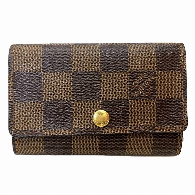 Louis Vuitton Multicles 6 Damier Key Case Canvas