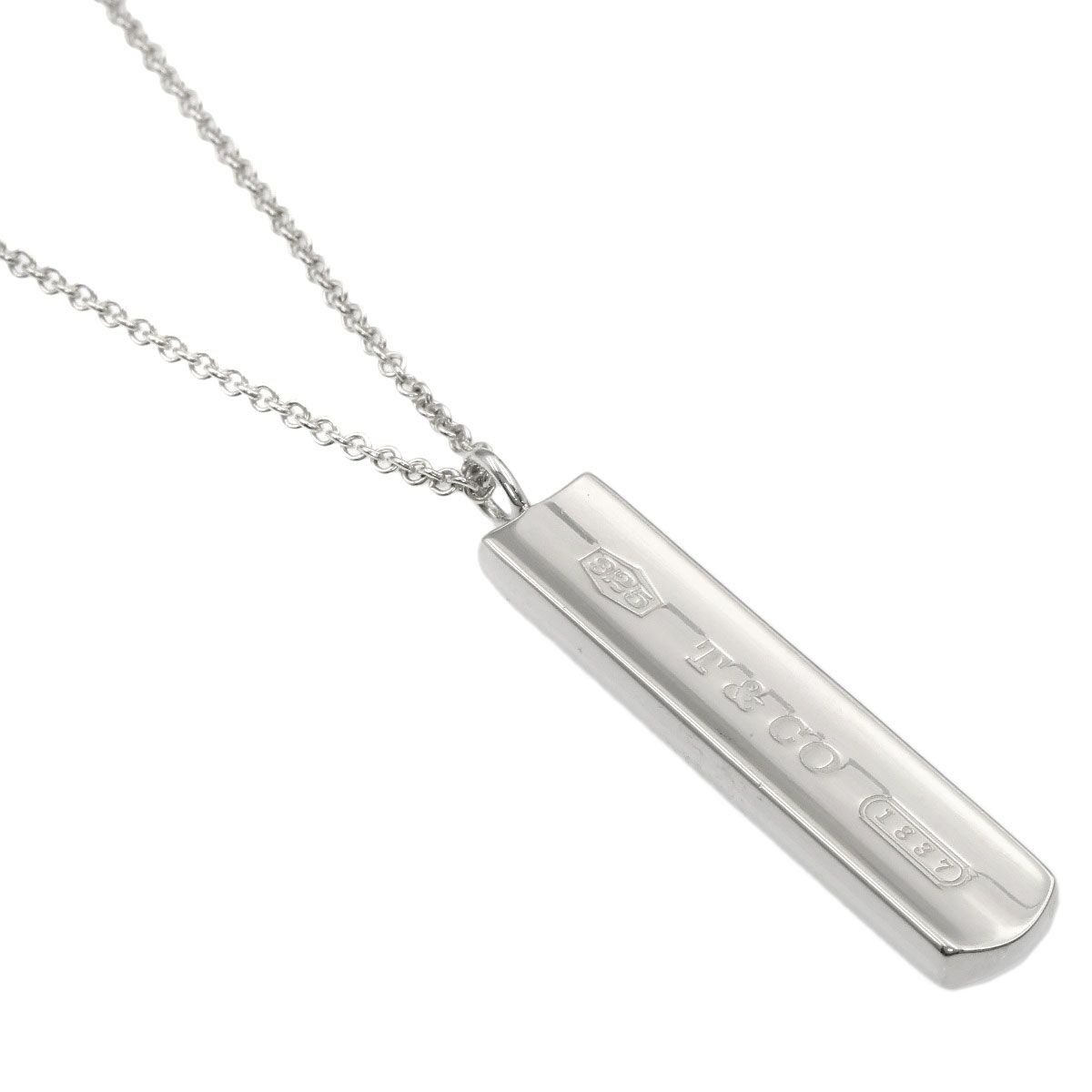 Tiffany & Co Bar Necklace