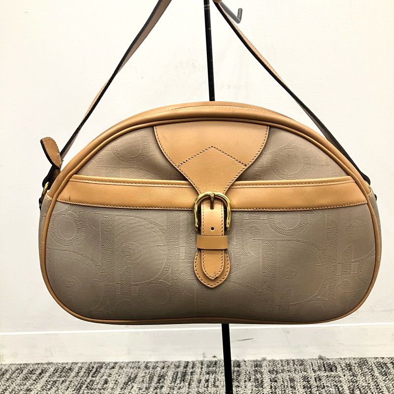 Christian DIOR Shoulder Bag With Trotter Pattern: X2029