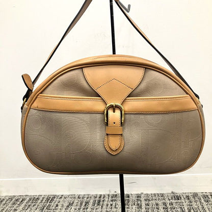 Christian DIOR Shoulder Bag With Trotter Pattern: X2029