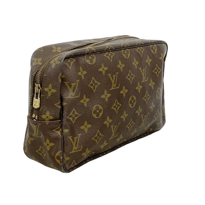 Louis Vuitton Pouch Monogram Trousse Toilet 28 Brown — view 2
