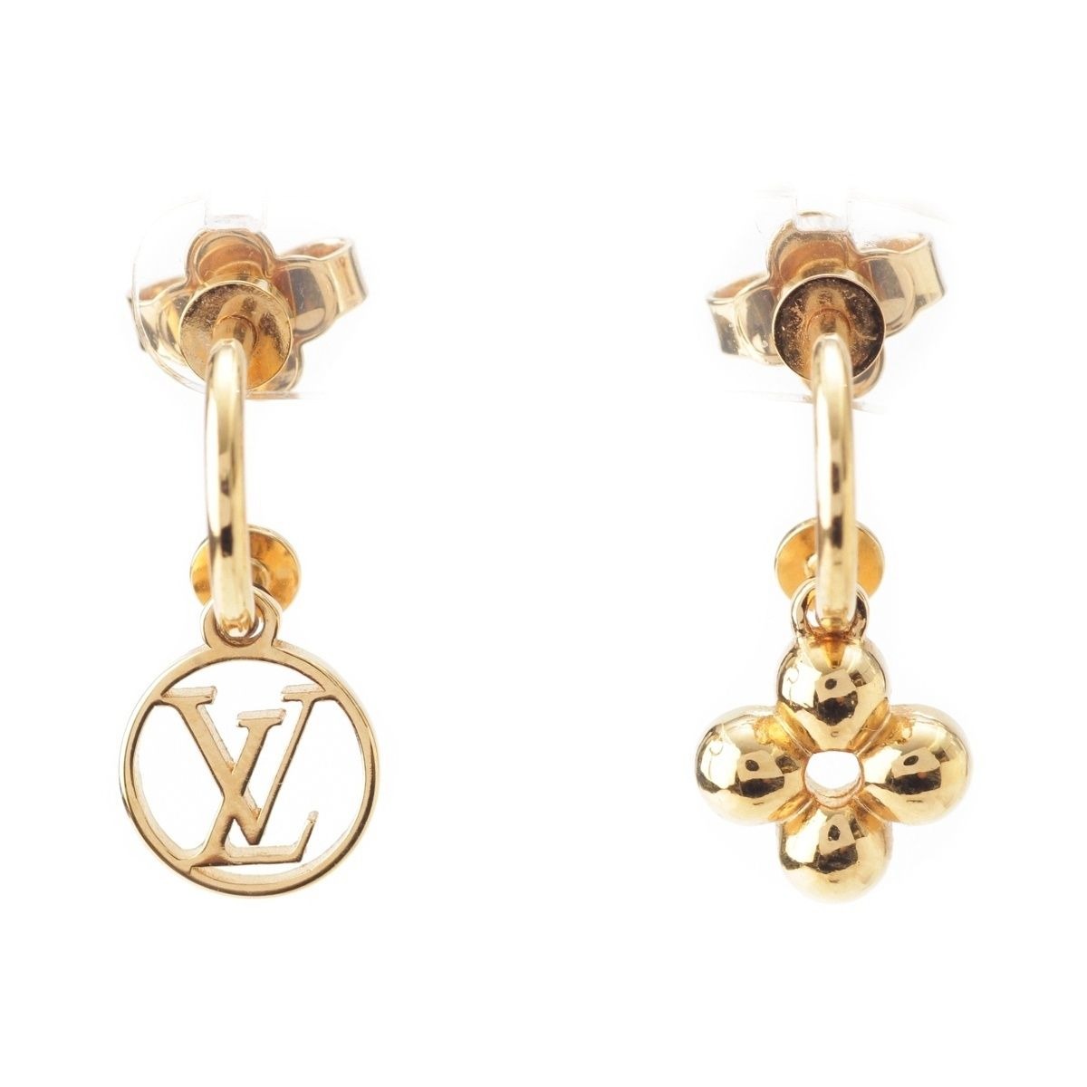 Louis Vuitton Boucle Doreille Blooming Earrings