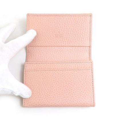 Gucci Business Card Holder Card Case 474748