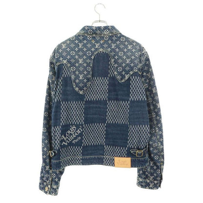 Louis Vuitton 20 AW Rm202 M Uzc Hja 10 W Denim Jacket Men 50 — view 2
