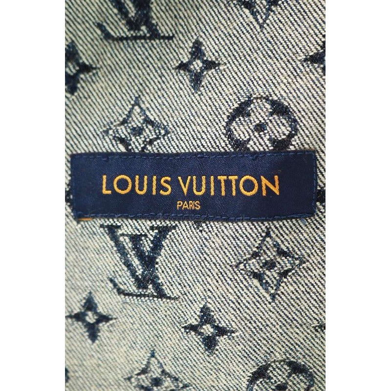 Louis Vuitton 20 AW Rm202 M Uzc Hja 10 W Denim Jacket Men 50 — view 3