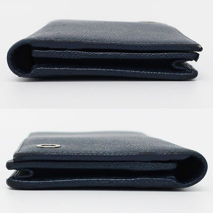 Bulgari Long Wallet BB MAN Wallet Bifold Bvlgari Man Navy-silver-hardw
