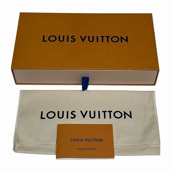 Louis Vuitton Monogram Empreinte Portofeuil Cles M61701 Long Wallet For Women