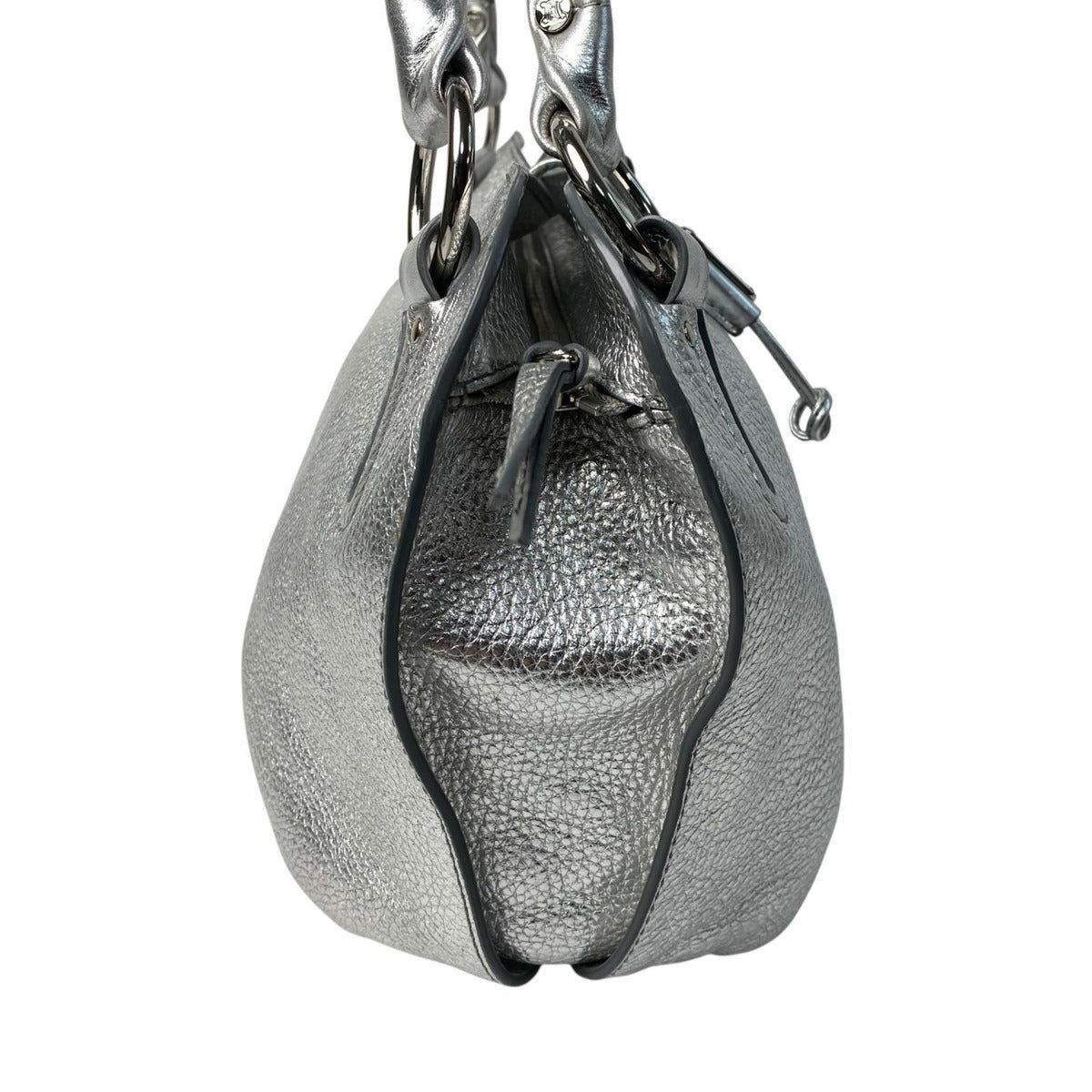 Celine Bittersweet Tote Silver — view 3