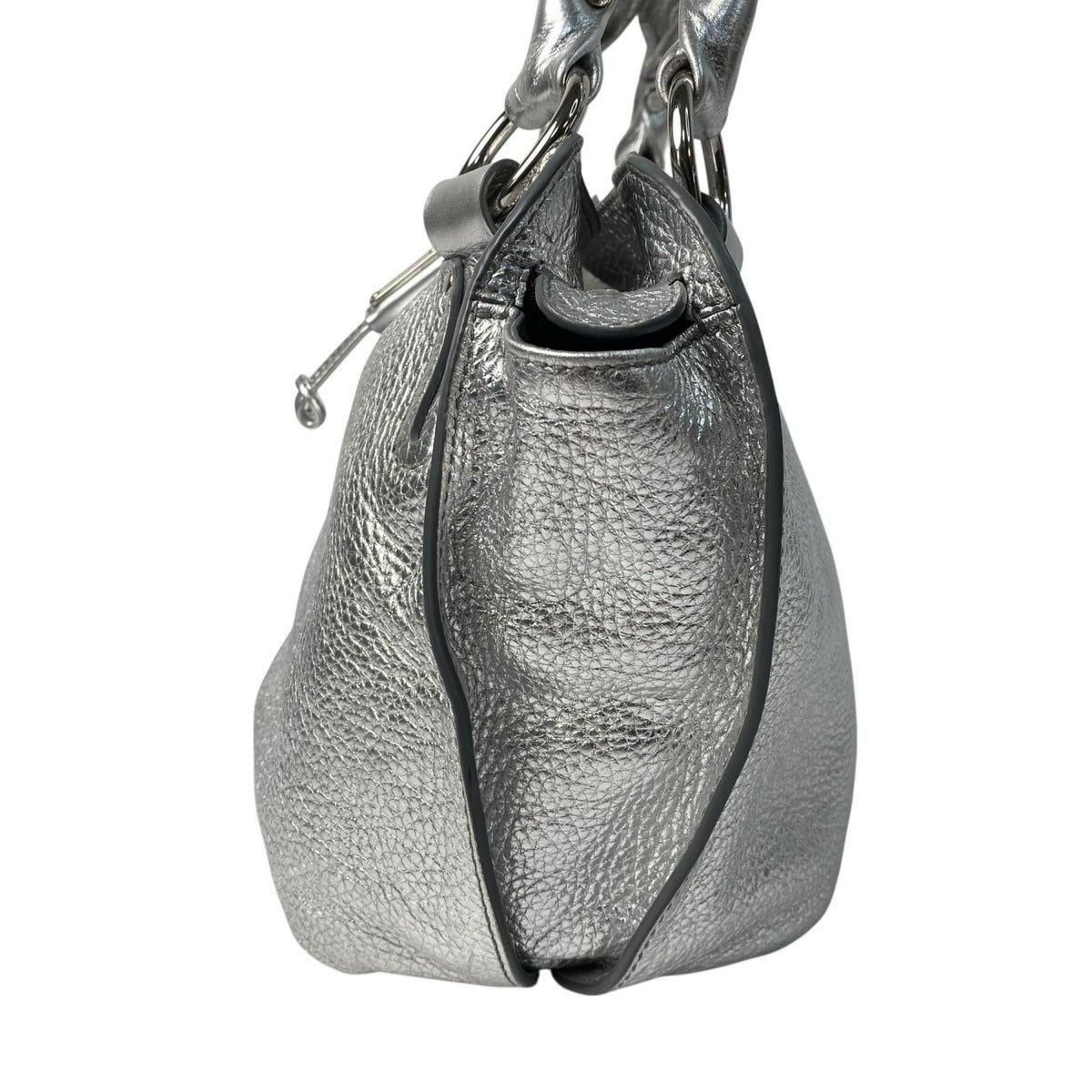 Celine Bittersweet Tote Silver — view 4