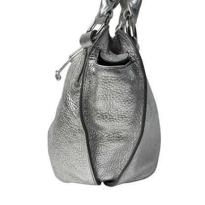 Celine Bittersweet Tote Silver — view 4