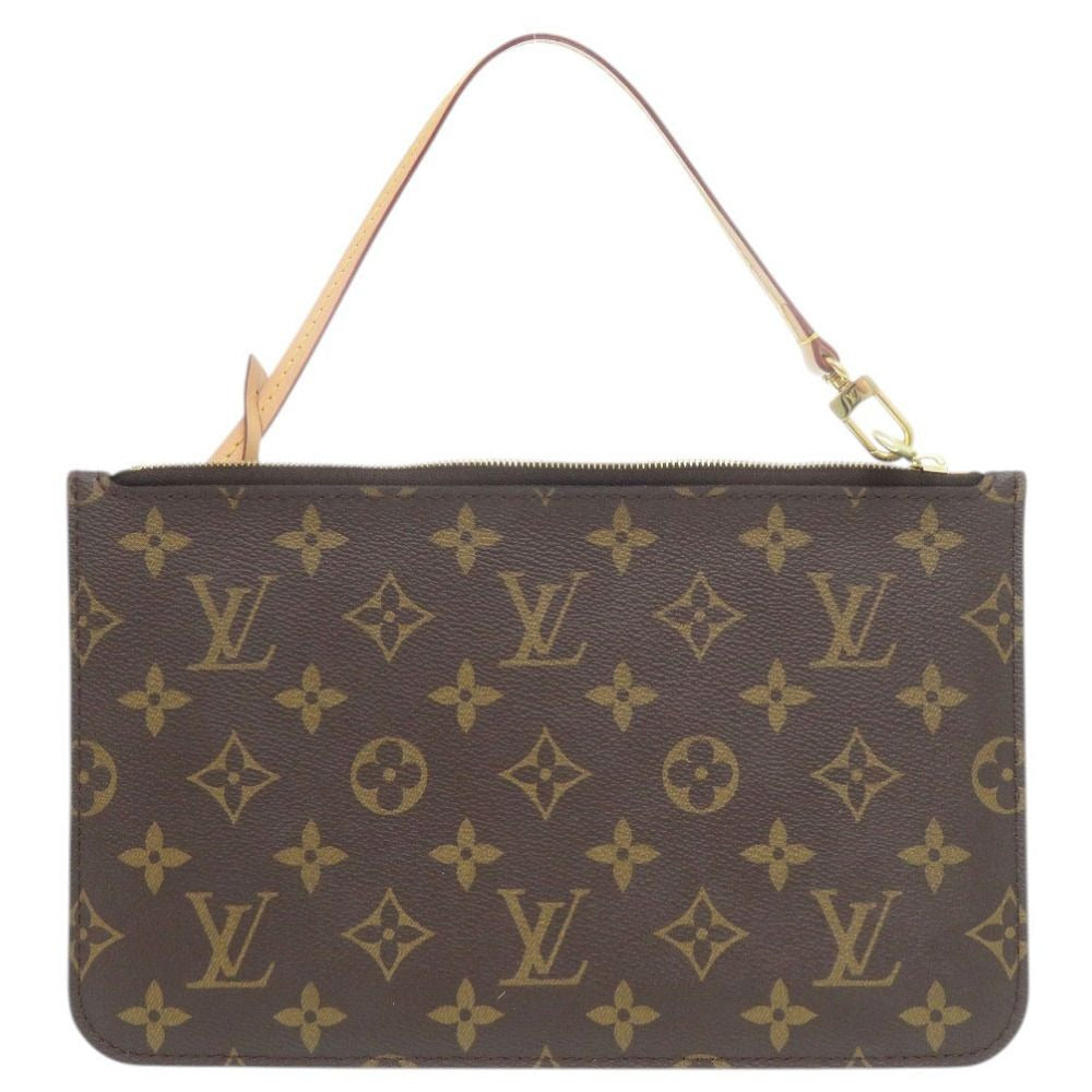 Louis Vuitton Neverfull Pouch MM Monogram LV for GM