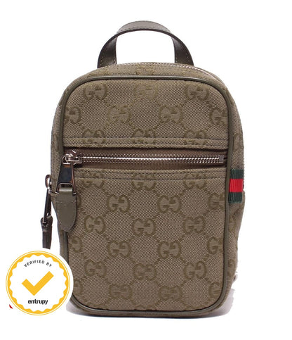 Gucci Belt Bag Crossbody GG Canvas