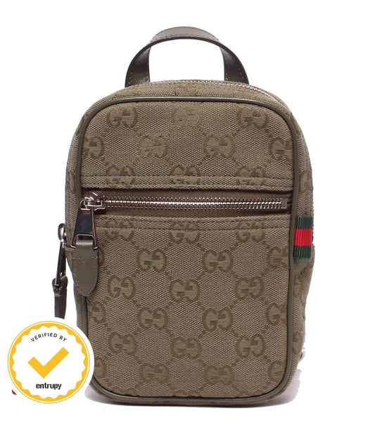 Gucci Belt Bag Crossbody GG Canvas