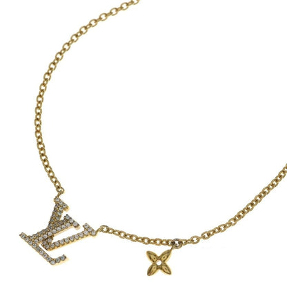 Louis Vuitton LV Iconic Necklace Pendant Chain Gold