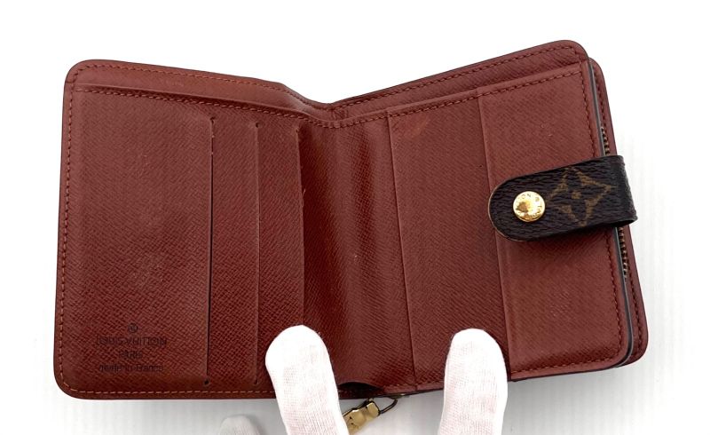 Louis Vuitton Wallet Monogram Compact Zip M61667 07bs182