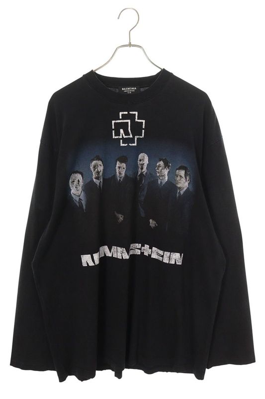 Balenciaga 21SS 651796 Tlv51 Limited Edition Of 200 Pieces Worldwide Rammstein