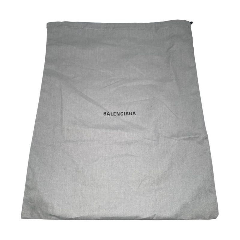 Balenciaga Sneakers Speed Trainers 549823 41 Size Knit Logo White Balenciaga