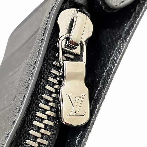 Louis Vuitton Monogram Eclipse Portefeuille Blazer M61697 Wallet Long Men's